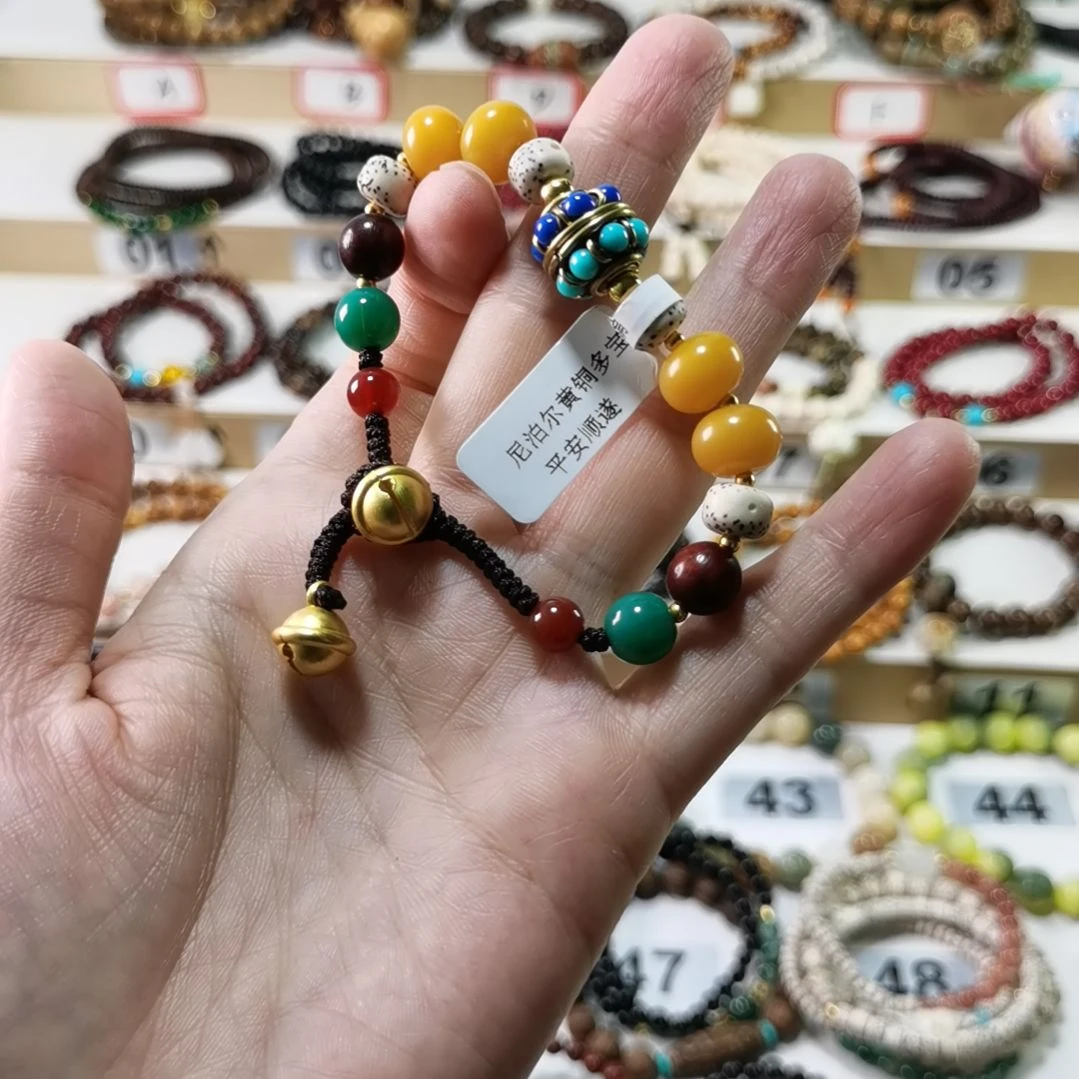 编织品尼泊尔黄铜编绳