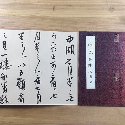 书法中书老师作品