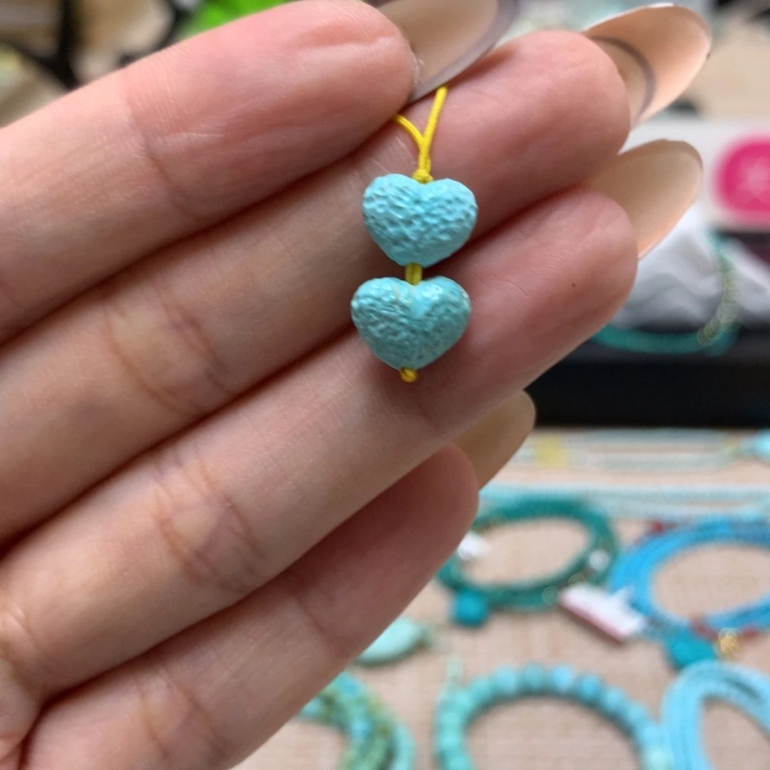 未镶嵌绿松石配饰