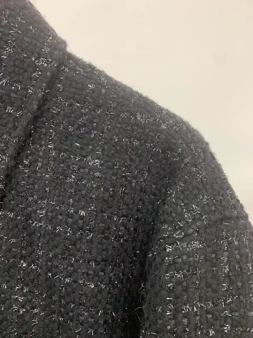 时尚潮流百搭长袖小香风外套 1K2B50101754