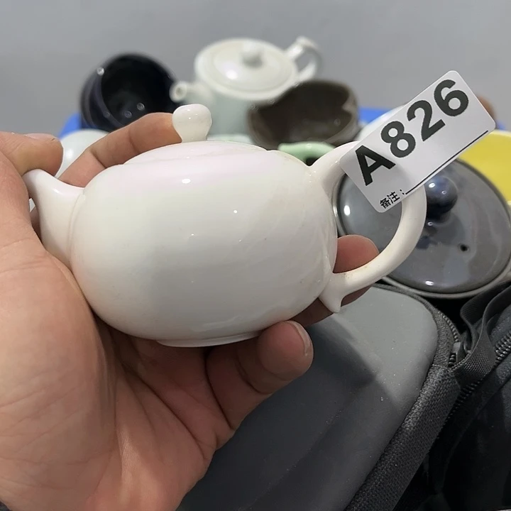 茶具默认微瑕瓷器、茶具、壶、摆件，介意勿拍
