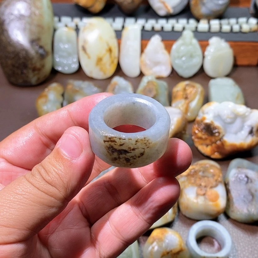 【闪购商品】和田玉颈饰未镶嵌荣*定制