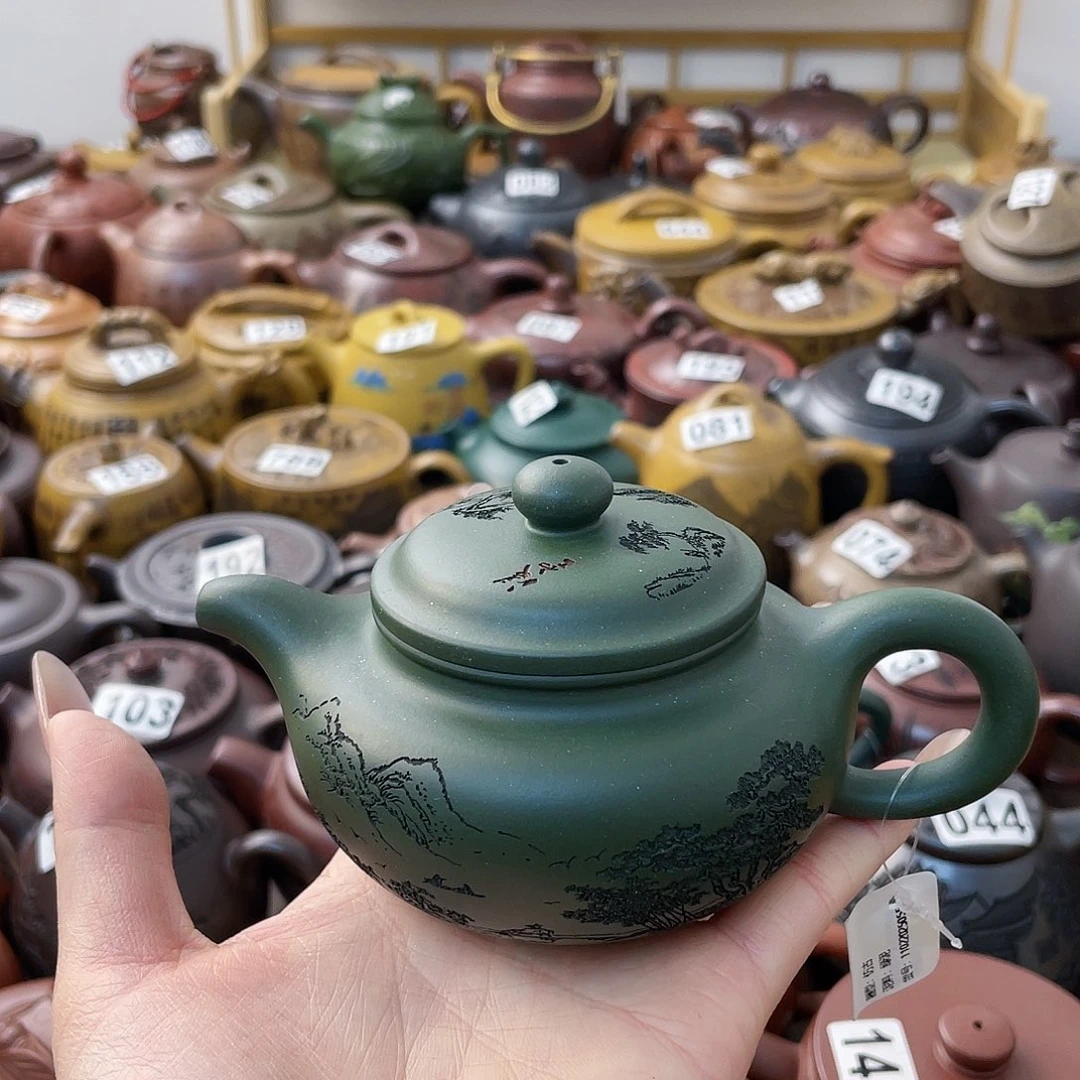 茶壶紫砂紫砂微瑕