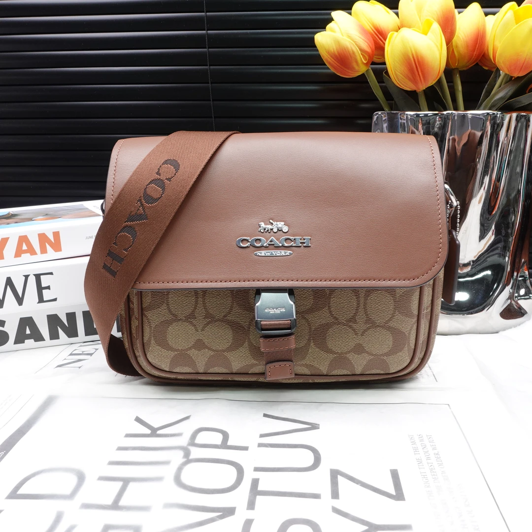 95新 COACH/蔻驰 单肩包/T10191021