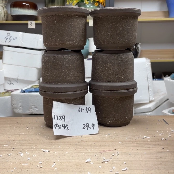 紫砂花盆多肉花盆微瑕59