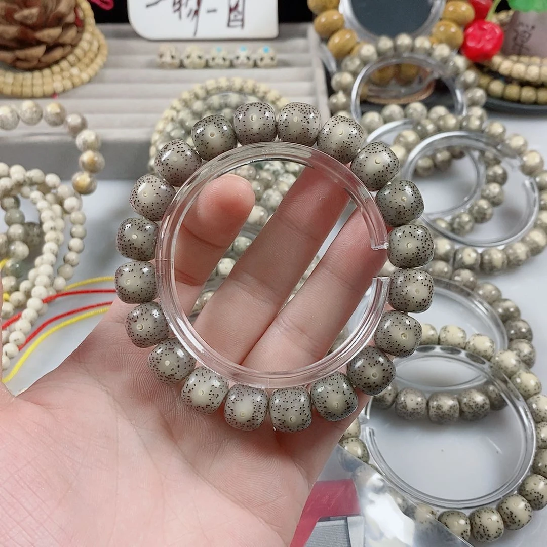 星月菩提吊坠可**_12.11黑冰