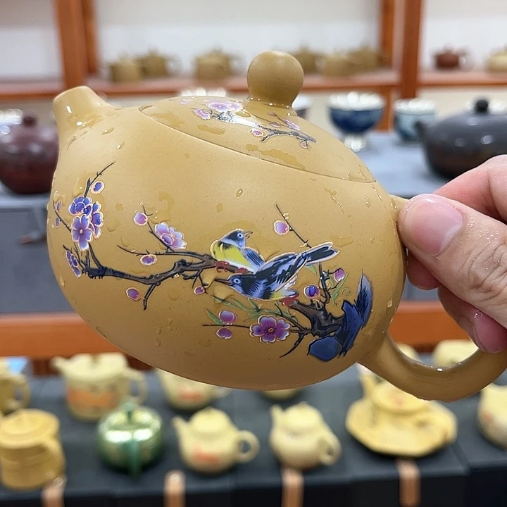 【闪购商品】茶壶紫砂紫砂的制作