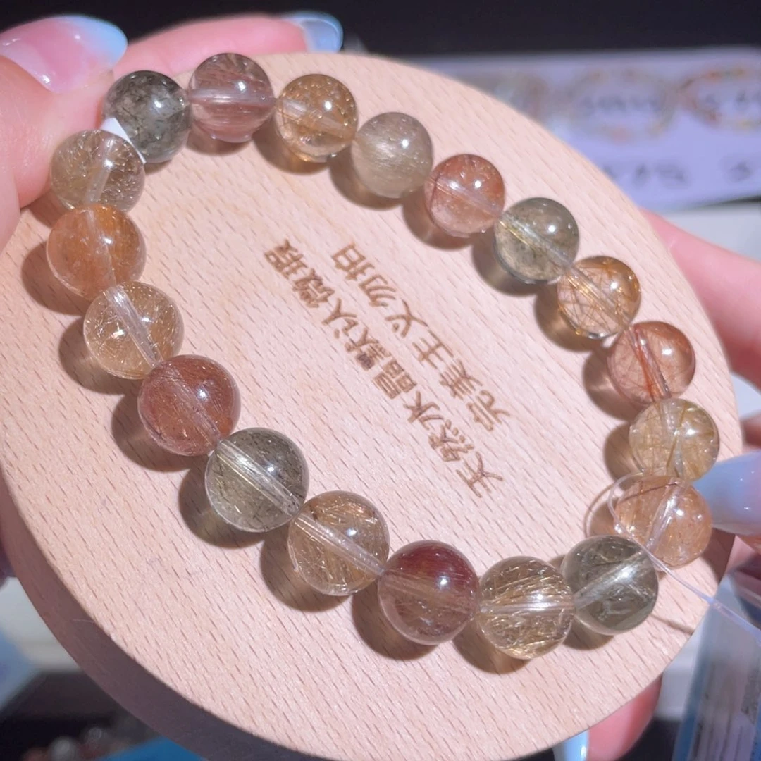 水晶手链未镶嵌275 号多样性发一 K 10mm+