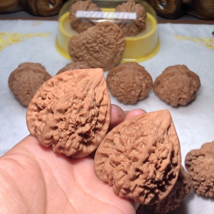 把件文玩核桃46官帽
