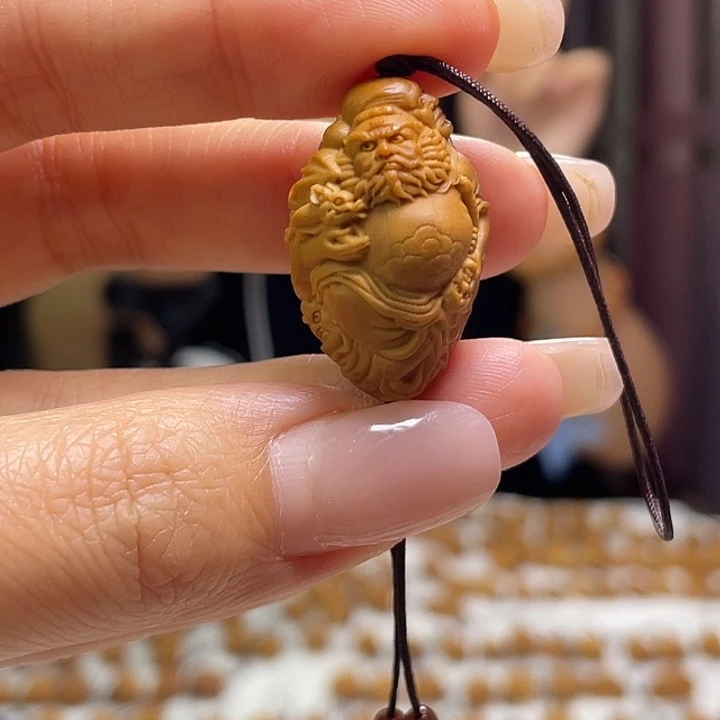 橄榄核吊坠橄榄核