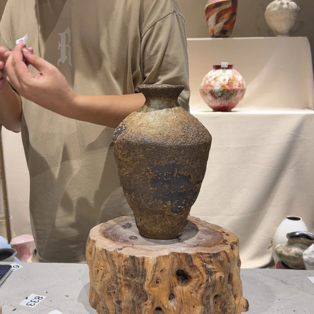 963挂亲密度花瓶摆件花瓶摆件