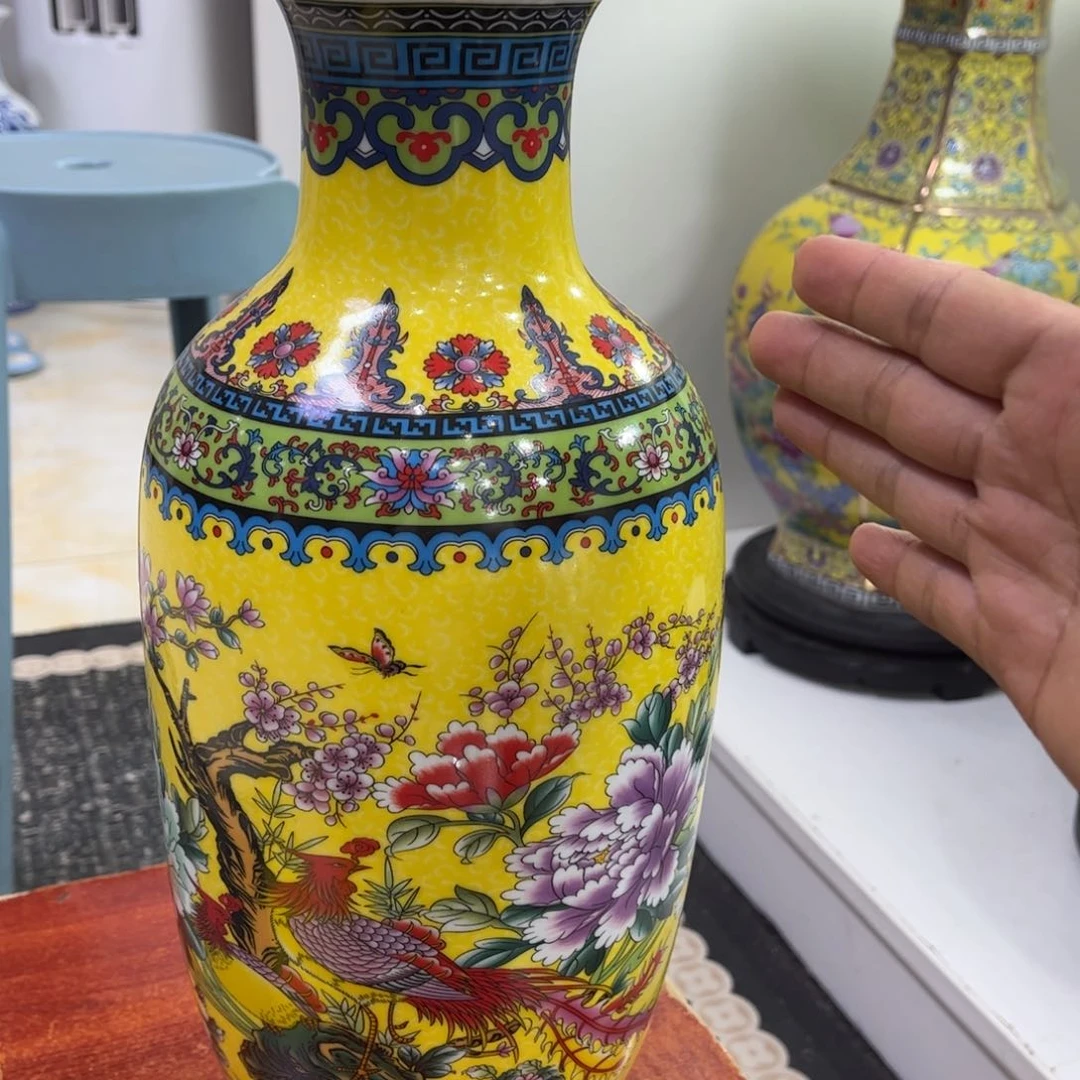 景德镇陶瓷花瓶摆件