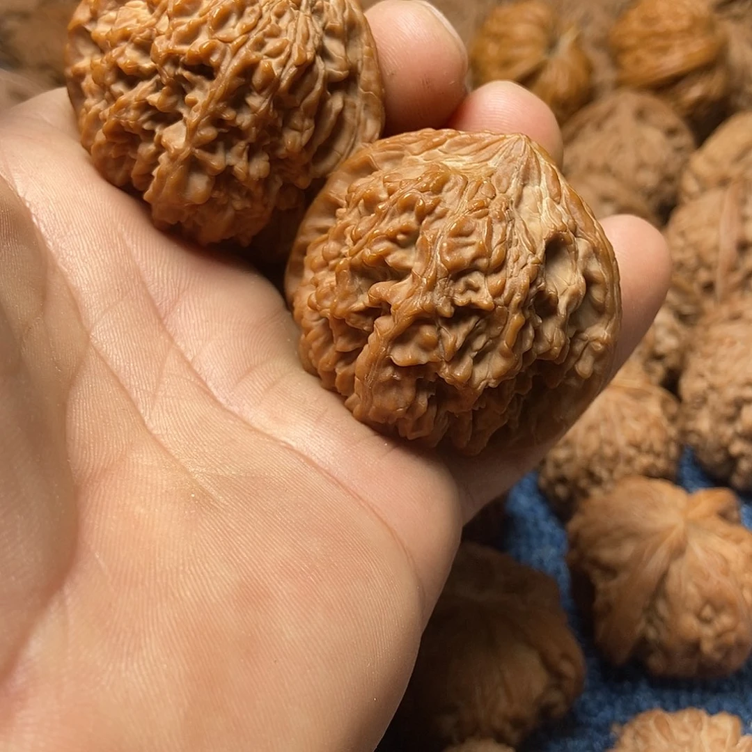 深***年文玩核桃把件满天星