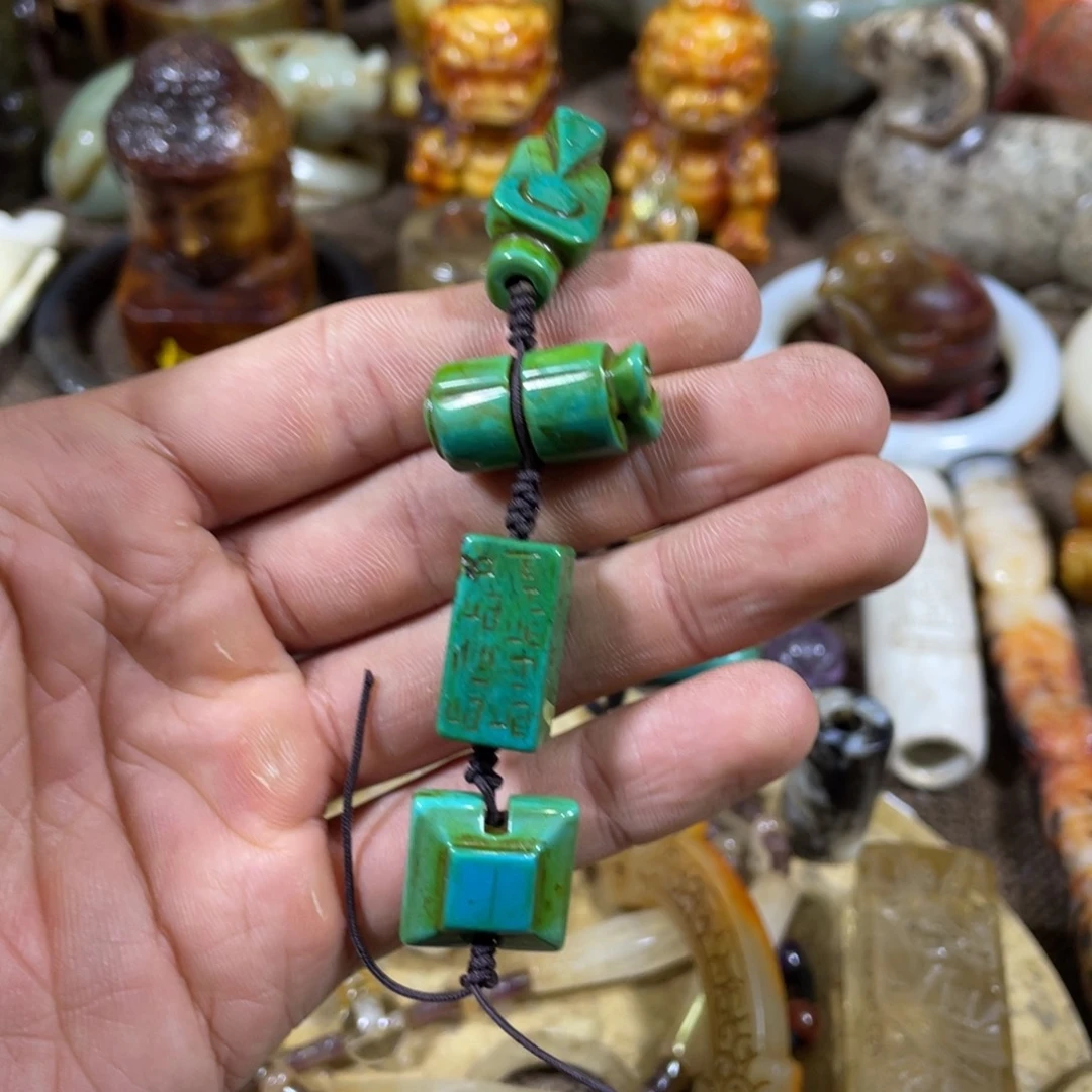 和田玉吊坠(不含链)未镶嵌