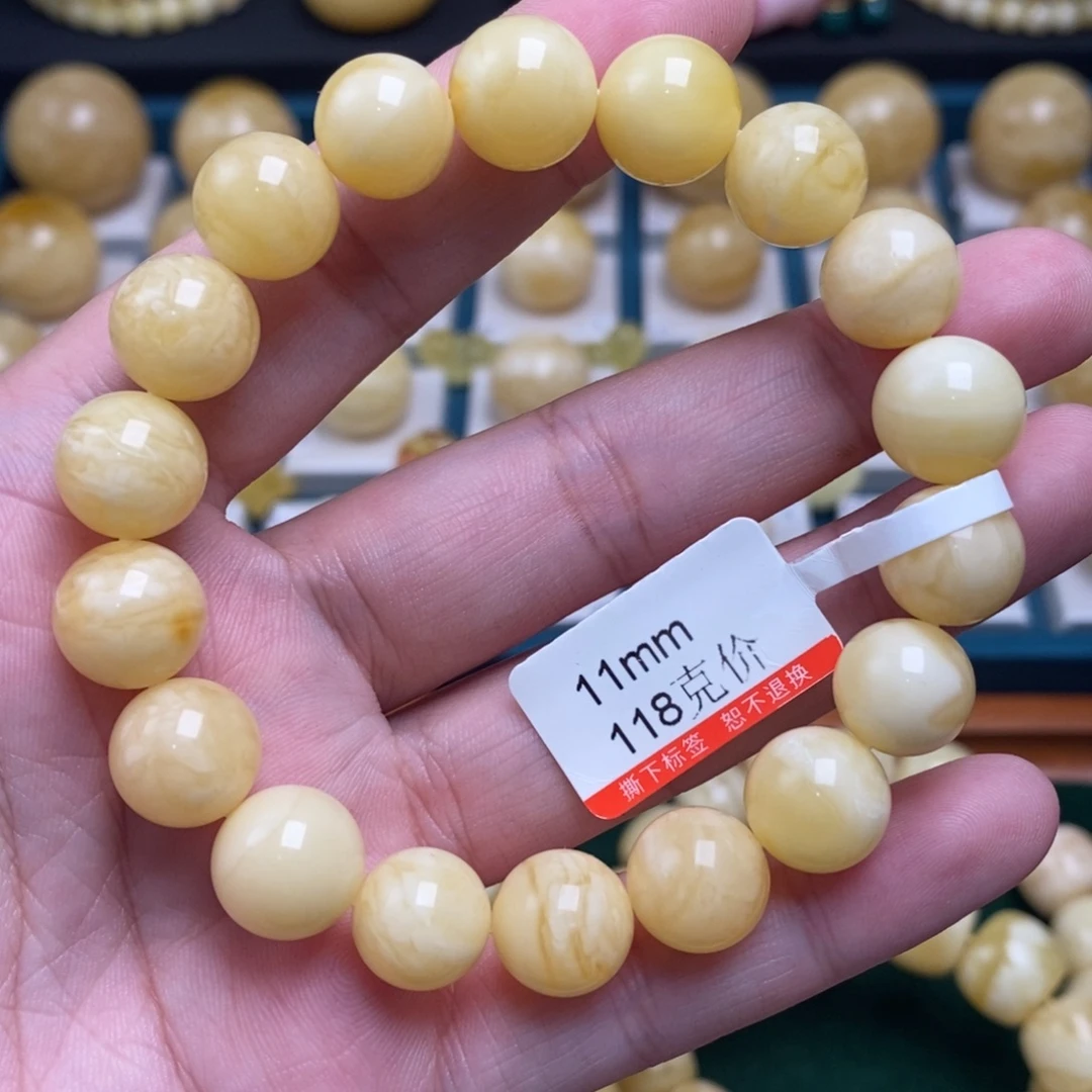 蜜蜡未镶嵌珠宝奇石