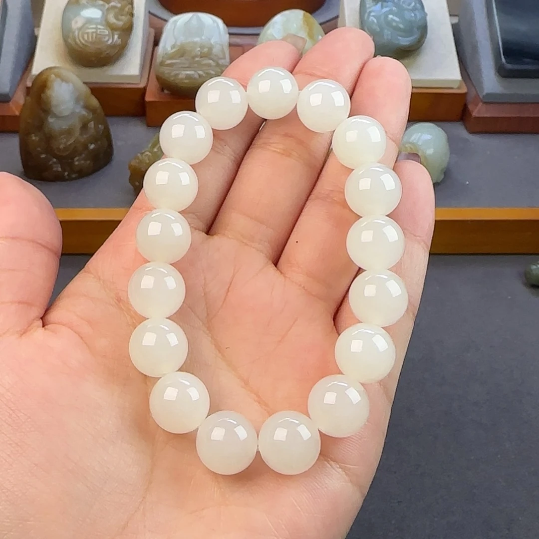 【闪购商品】和田玉手串未镶嵌