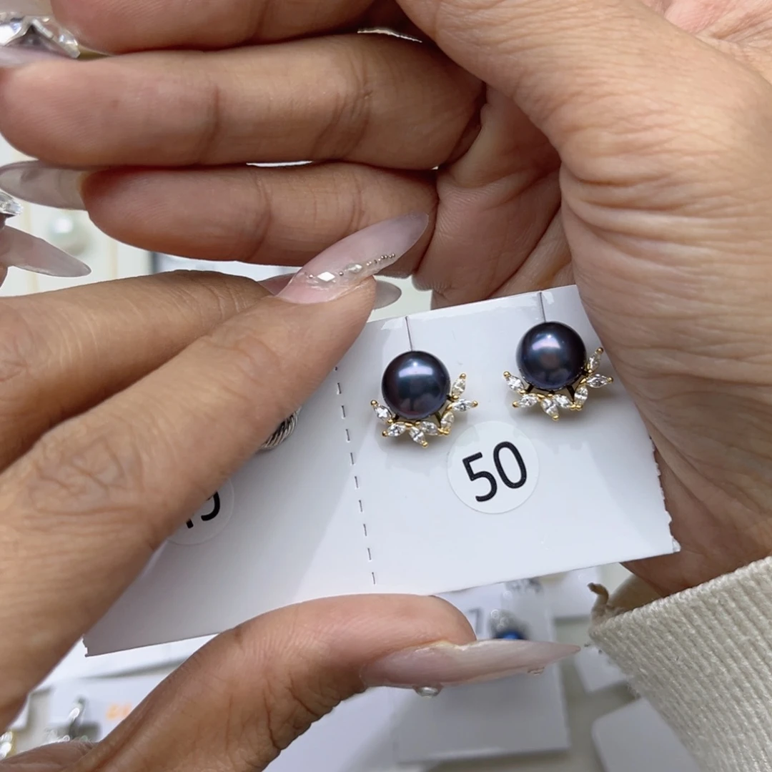 R***n淡水珍珠戒指合金