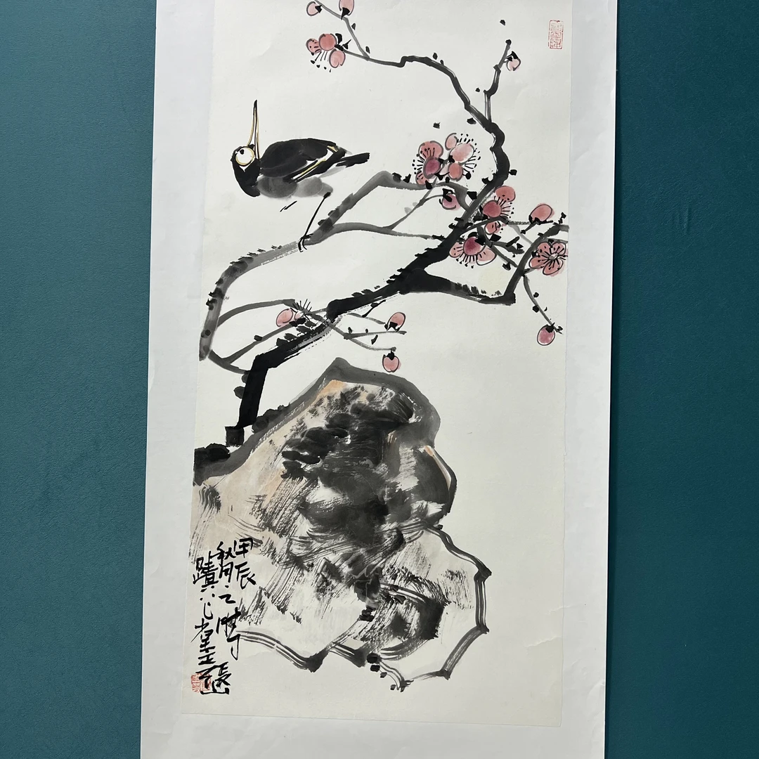 张山老师绘画作品013