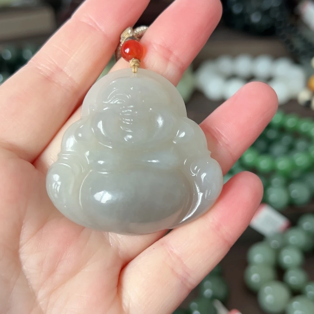 【闪购商品】和田玉颈饰未镶嵌1808