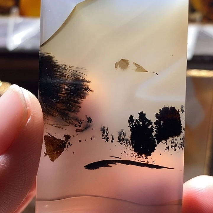 玛瑙/玉髓未镶嵌颈饰