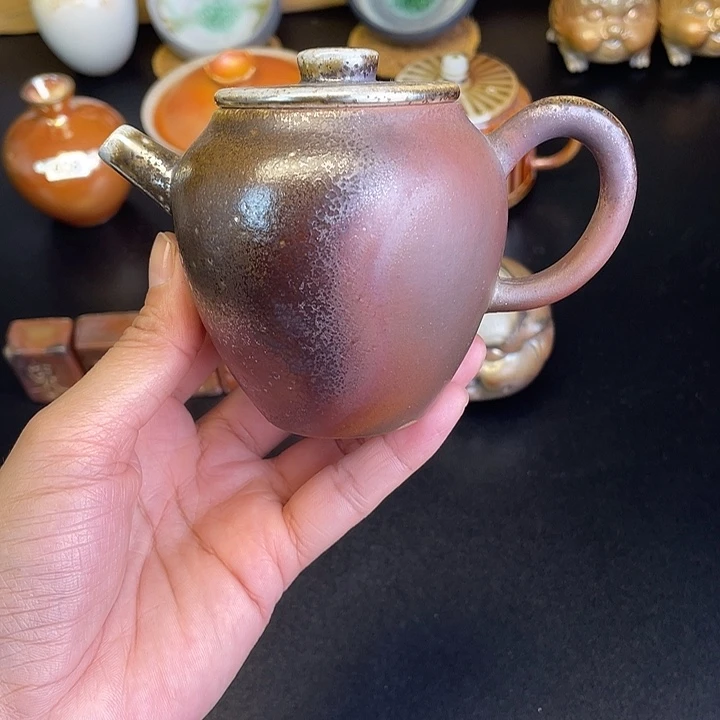 燃薪柴烧茶器精品壶
