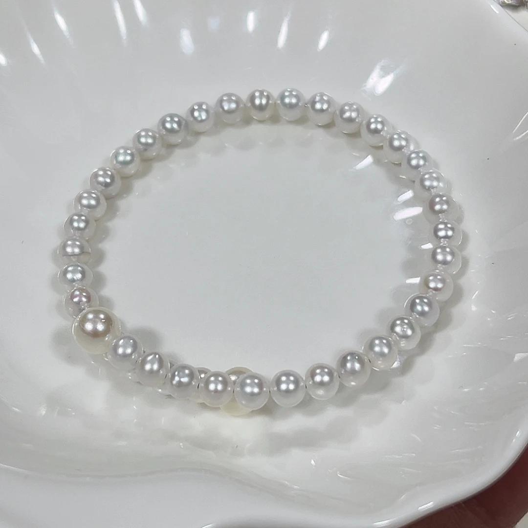 淡水珍珠颈饰未镶嵌