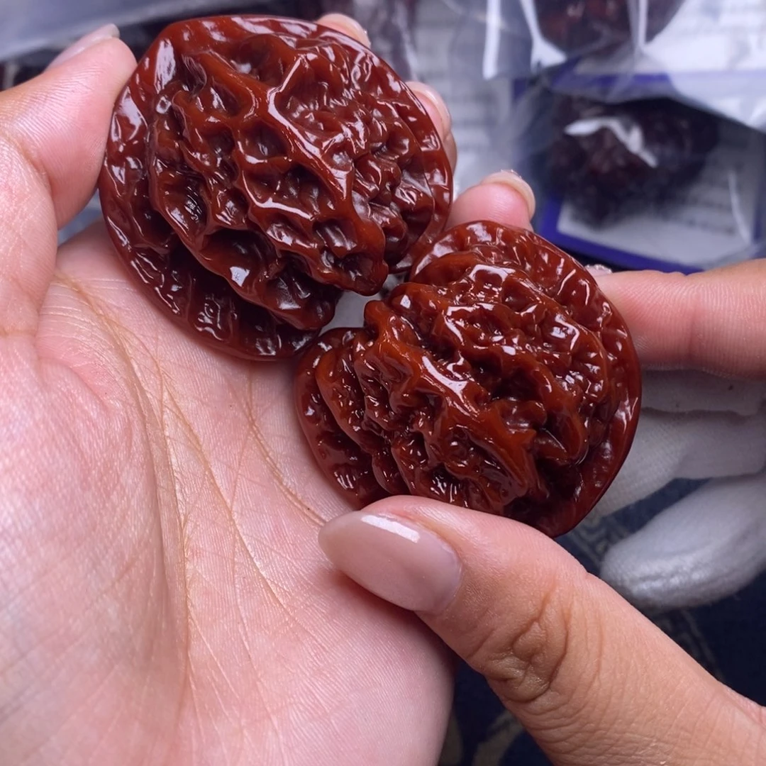 吊坠文玩核桃帝王45