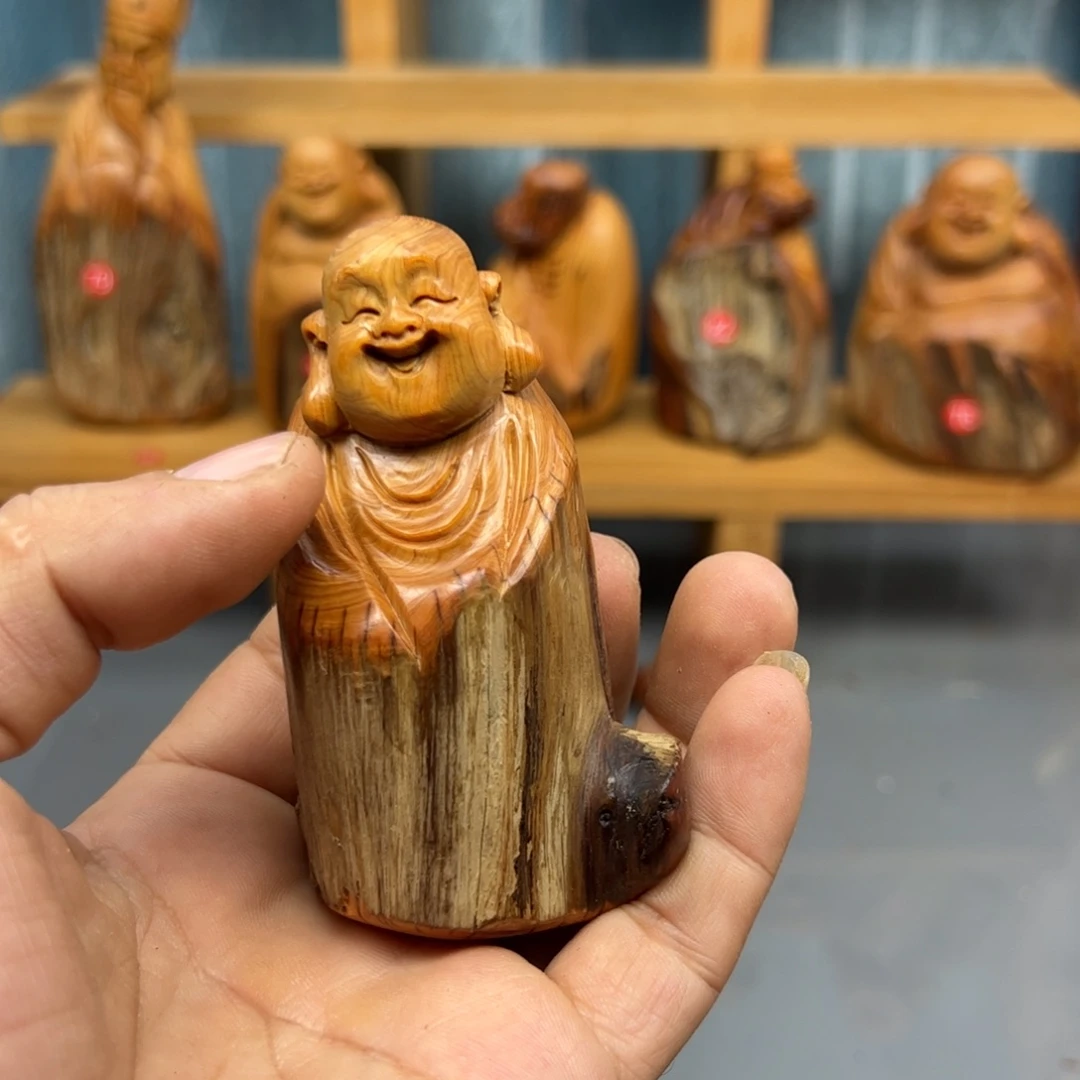 @****木崖柏木摆件手把件