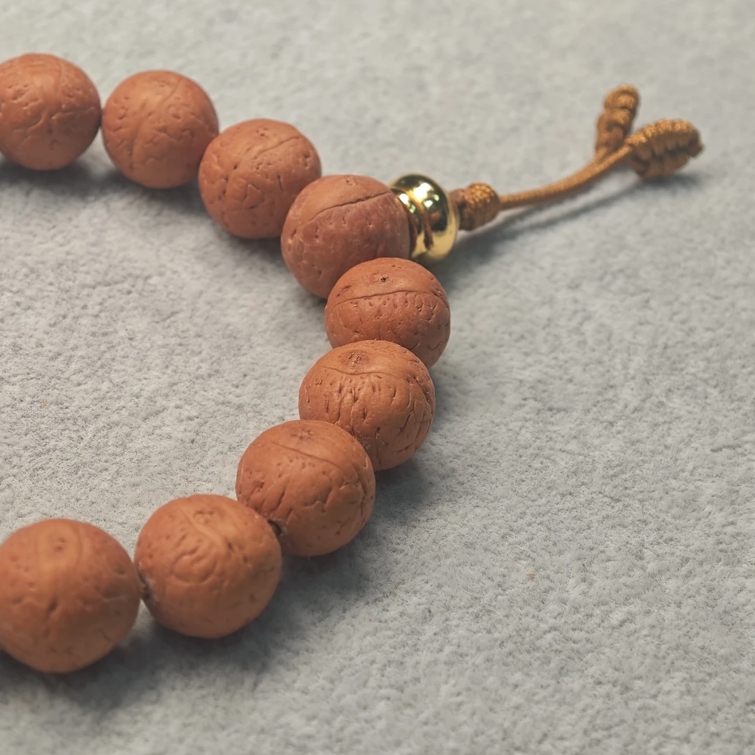 凤眼菩提单圈手串 带三通款13-14mm左右