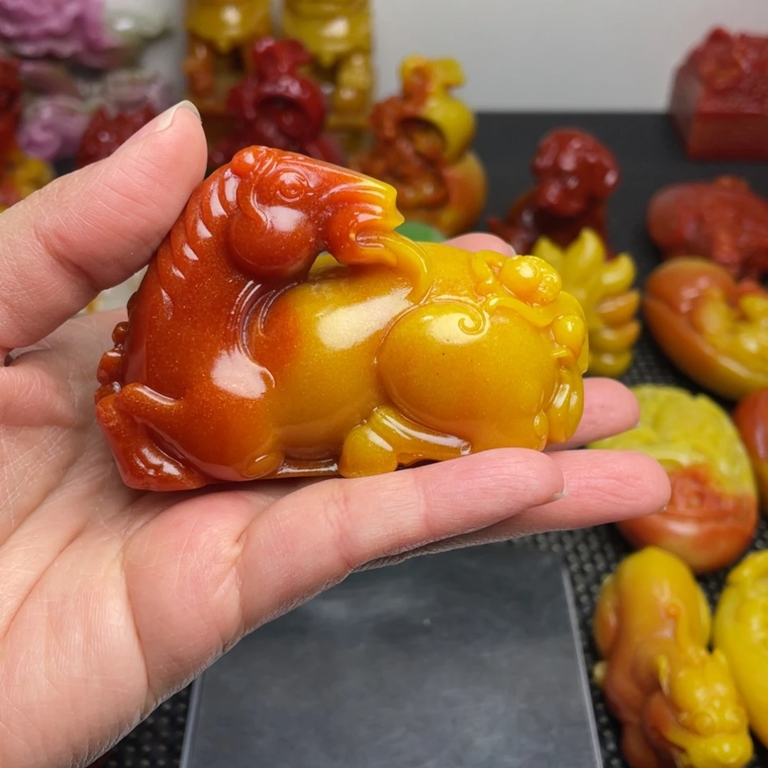 奇石手把件清仓特价