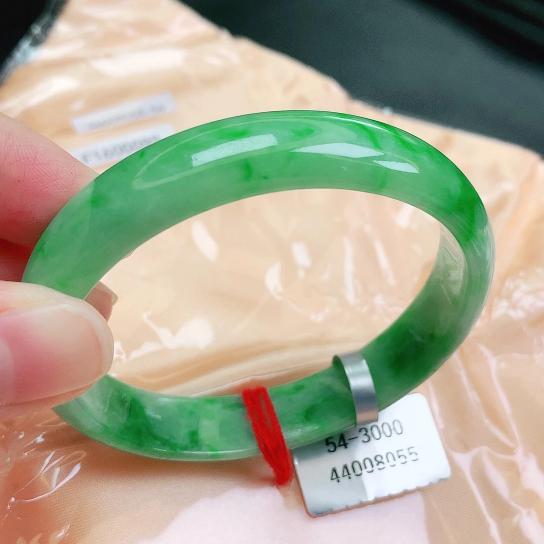 未镶嵌手镯翡翠缅甸天然A货翡翠手镯