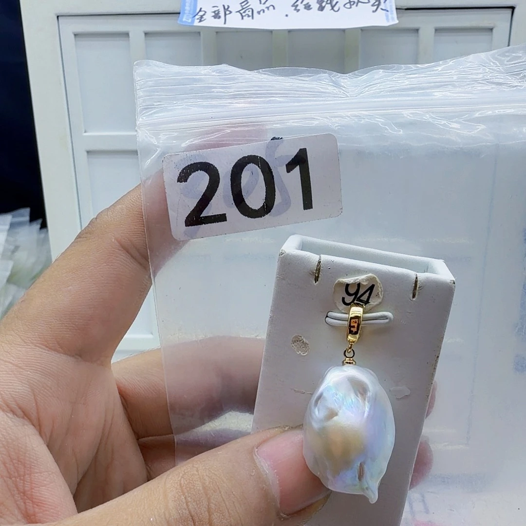 合金淡水珍珠颈饰