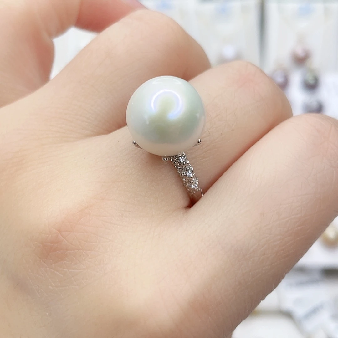 淡水珍珠颈饰未镶嵌