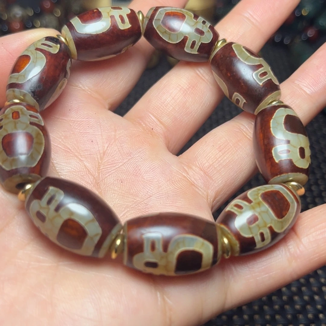 玛瑙/玉髓未镶嵌手链