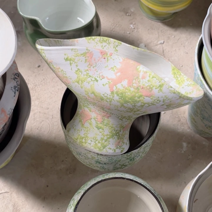 瓷片口17高12 景德镇陶瓷