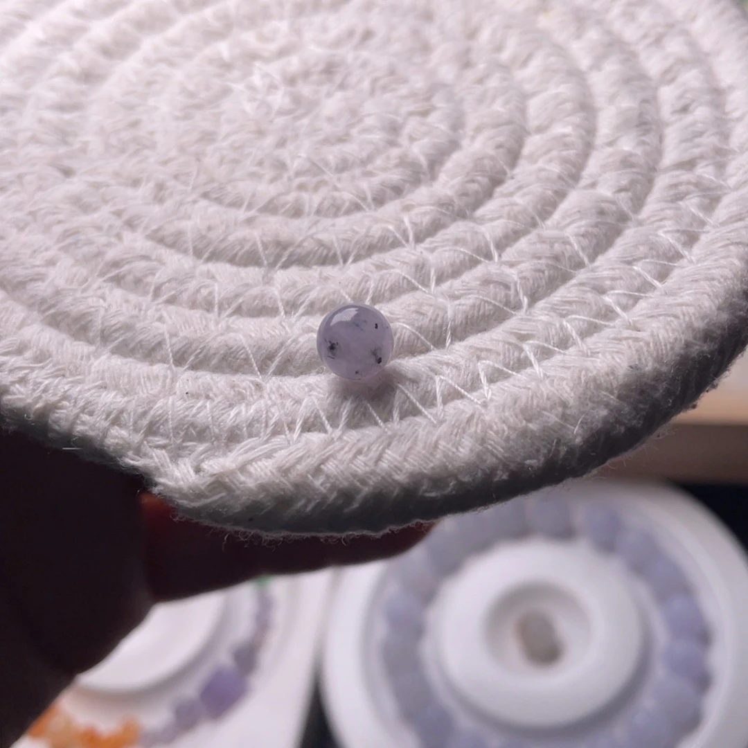 未镶嵌手链翡翠卡7.4紫乌鸡