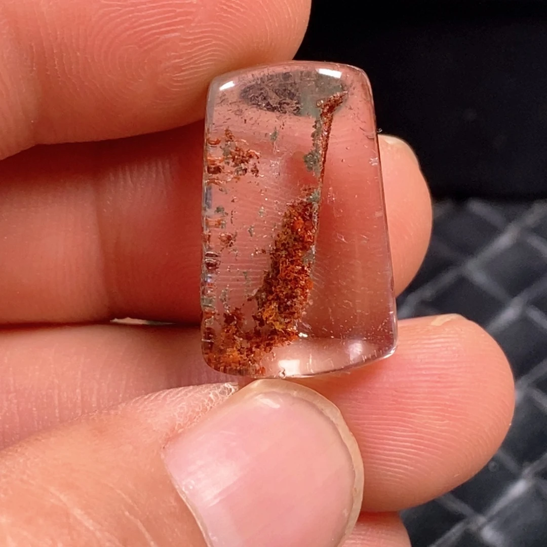 未镶嵌颈饰水晶水晶