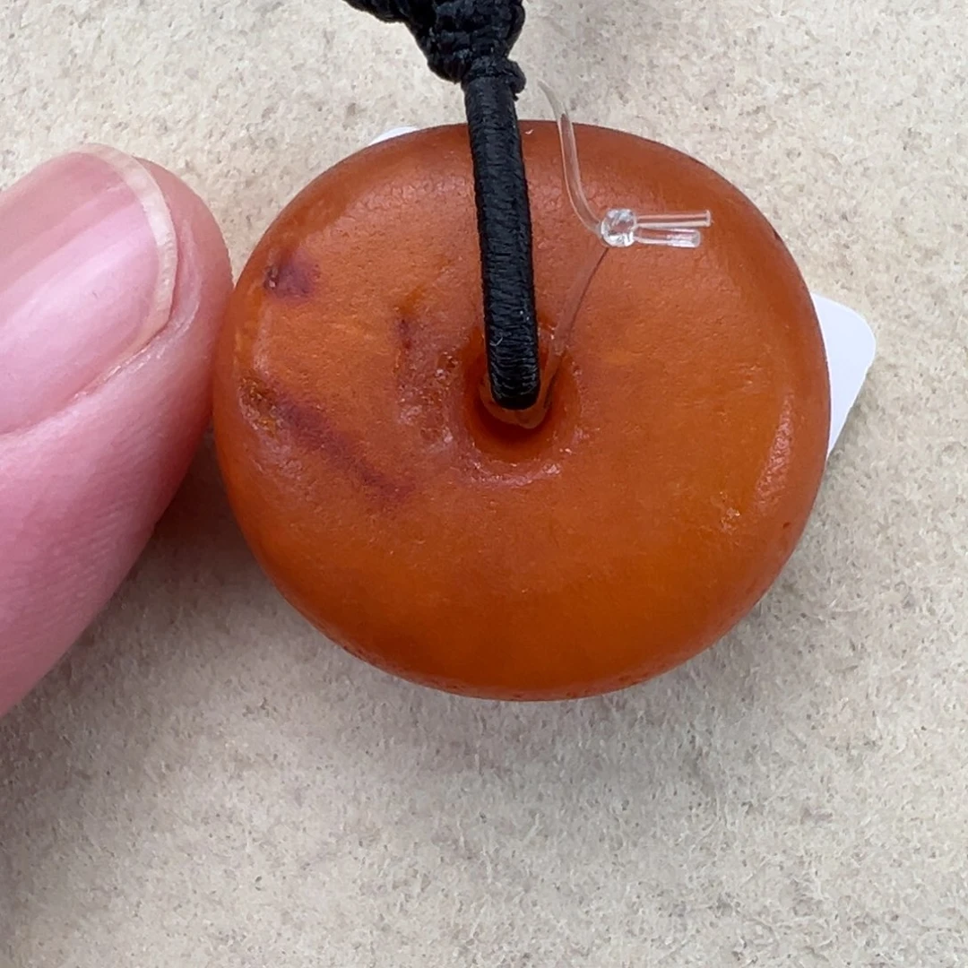 未镶嵌琥珀裸石明**好定制老蜜蜡