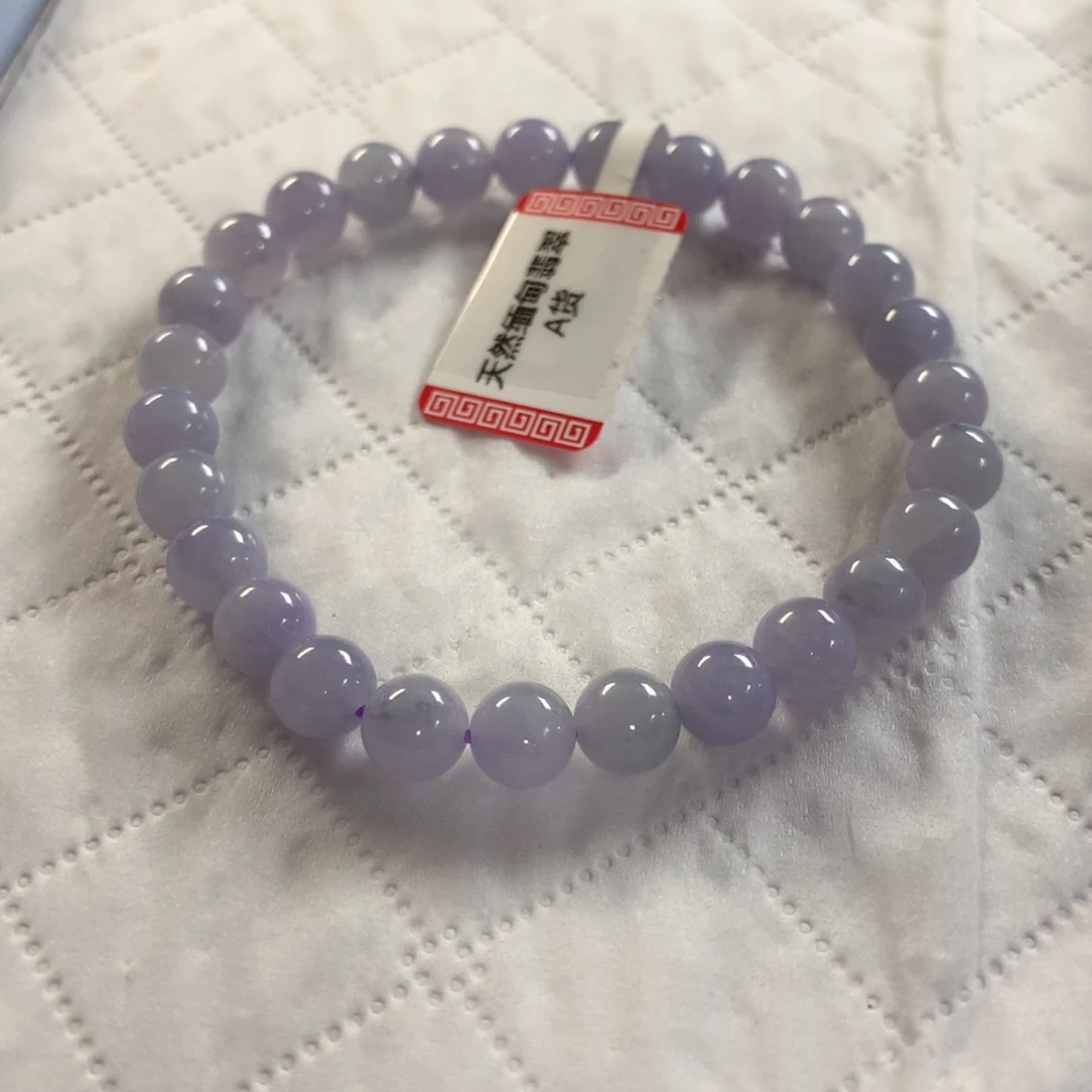 翡翠未镶嵌颈饰手串