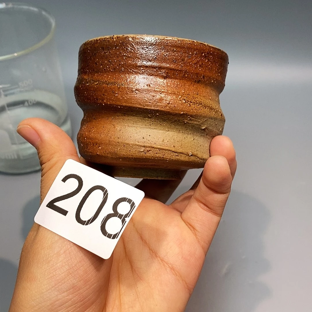 泥舍柴烧精品茶器