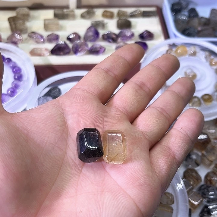 未镶嵌珠宝半成品水晶洋*阳8号8号链接