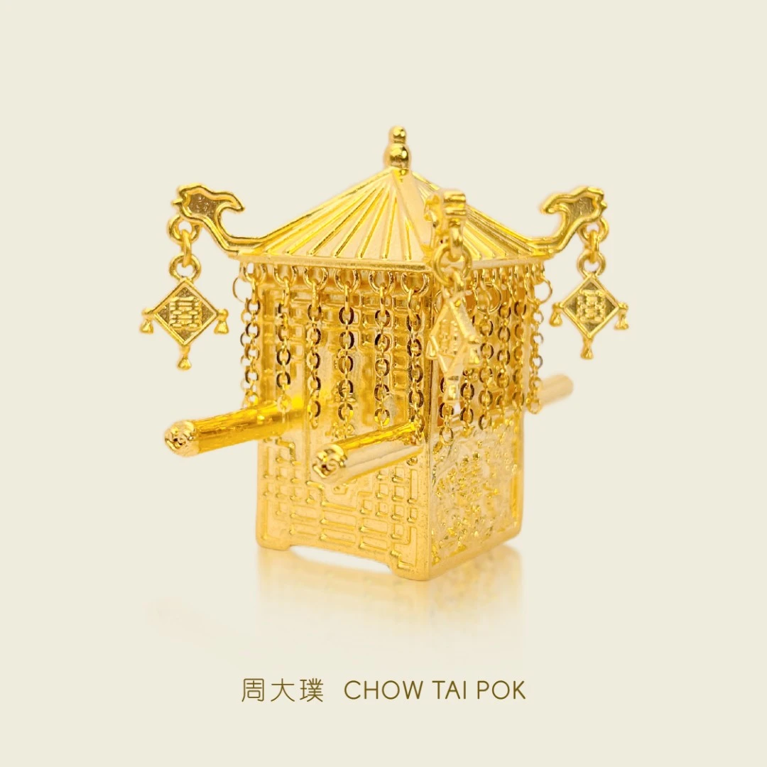 双11周大璞·足金999 组合款黄金摆件系列-精品纯黄金收藏摆放送礼
