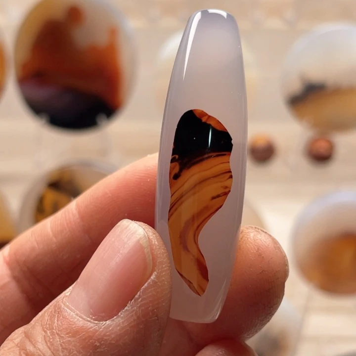 未镶嵌吊坠(不含链)玛瑙/玉髓