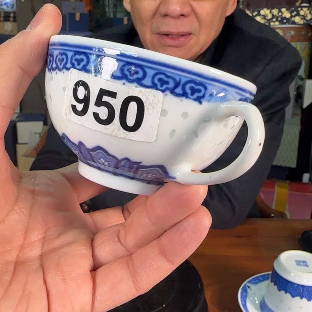 十大瓷厂老物件微瑕请慎拍