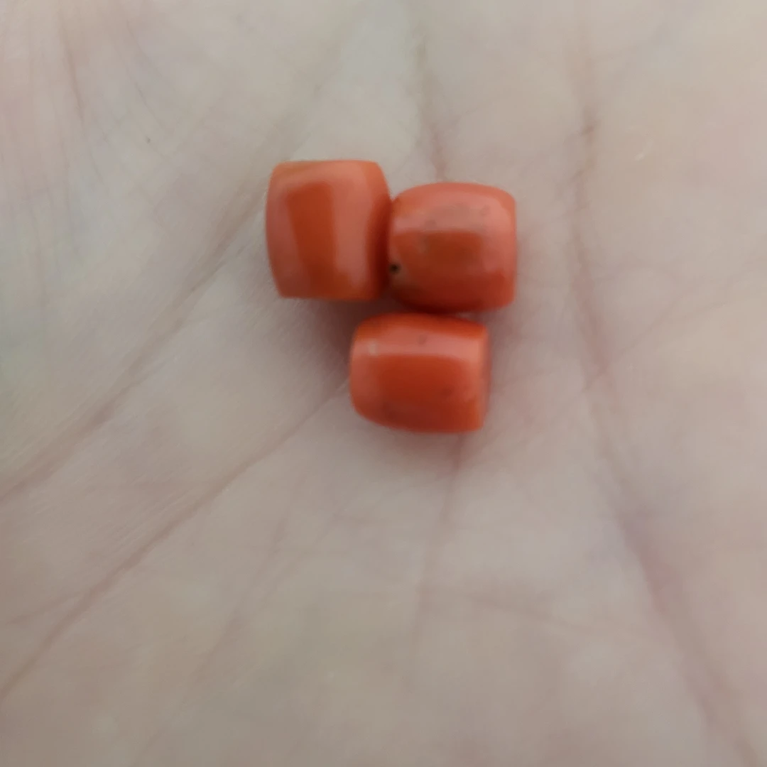 铜合金大理石婚庆饰品 民族风配饰老旭日珠子