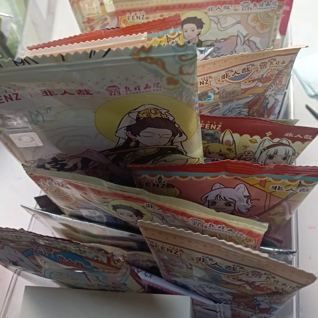 非人哉多种系列产品推推玩法