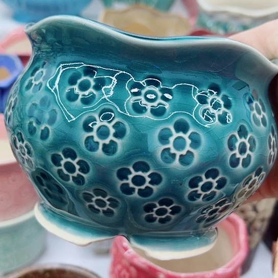 多肉绿植陶瓷花盆