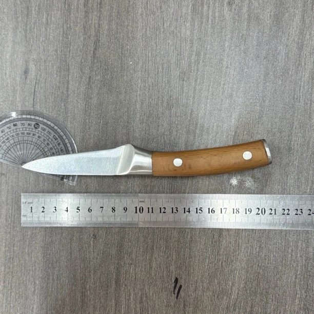 不锈钢水果刀套装家用瓜果宿舍学生锋利便携小刀厨房辅食刀具砧板