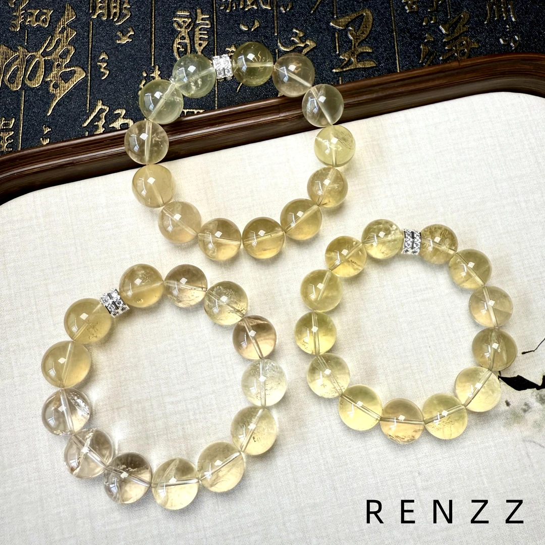 7240 天然黄水晶手串/手链 (多样性发一条)