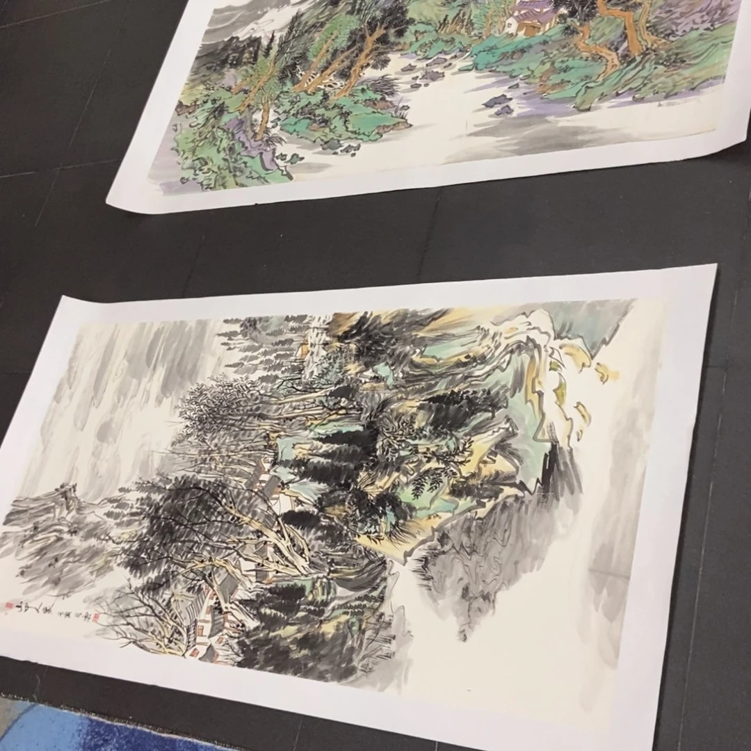 是***我国画墨鱼精品墨鱼精品